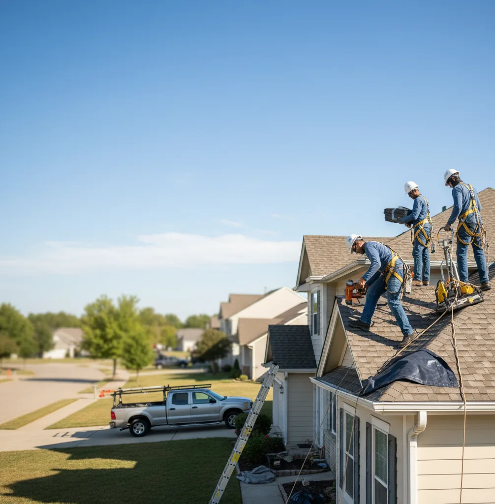 Commercial Roof Repair in Fulton, MD